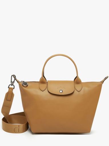 Longchamp Le pliage xtra Handtas Beige